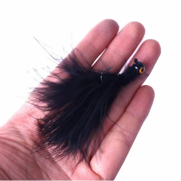 PROFISHER 4 Renk Metal Tüylü Fly Kancalı Yapay Yem - Resim 12