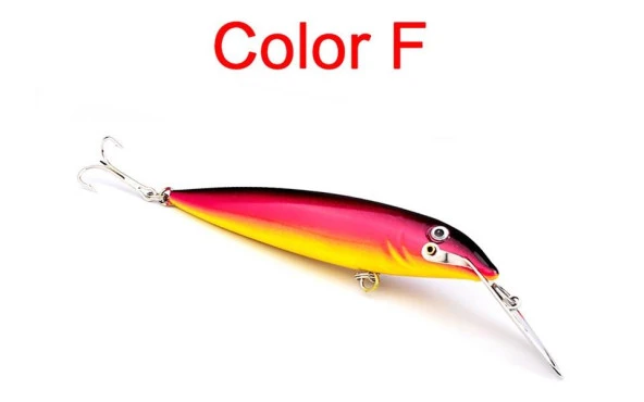 PROFISHER Metal Çene Sert Yapay Yem16,6 gr 14 cm 3 Colors - Resim 2