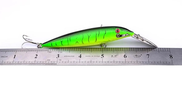 PROFISHER Metal Çene Sert Yapay Yem16,6 gr 14 cm Black Dot - 3