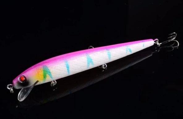 YEM 14 cm 15,8 gr 3 KARBON ÇELİK KANCALI