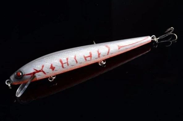 YEM 14 cm 15,8 gr 3 KARBON ÇELİK KANCALI ürün görseli 1