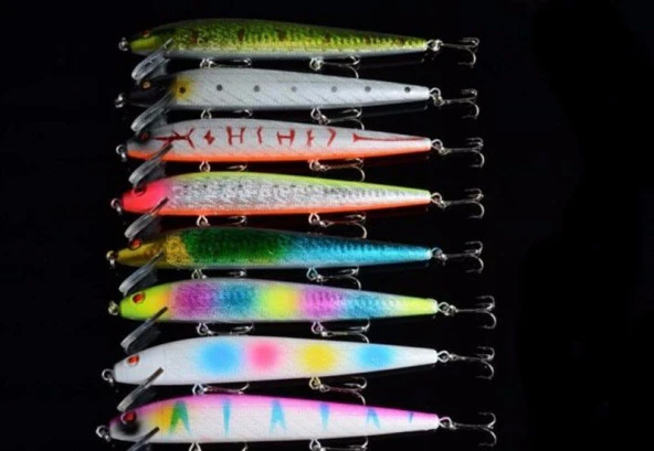 YEM 14 cm 15,8 gr 3 KARBON ÇELİK KANCALI - 2