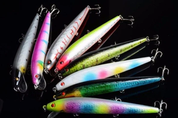YEM 14 cm 15,8 gr 3 KARBON ÇELİK KANCALI - 3