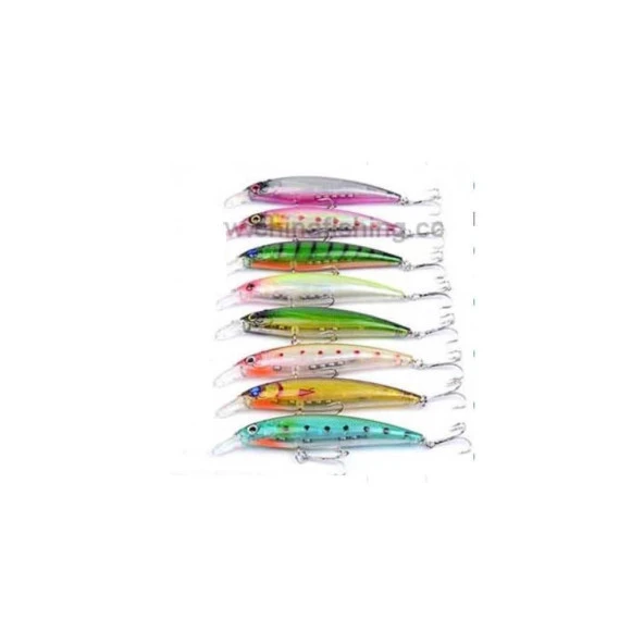 10cm 8,5gr ÇİFT KARBON ÇELİK KANCALI YEM ürün görseli 1