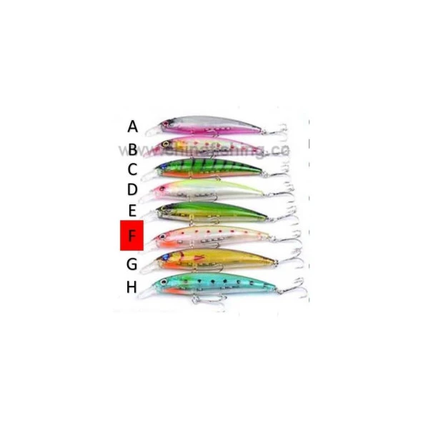 11cm 13,4gr ÇİFT KARBON ÇELİK KANCALI YEM ürün görseli 1