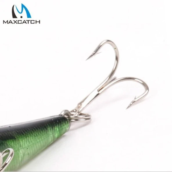 10cm 8,37gr ÇİFT KARBON ÇELİK KANCALI YEM - Resim 4