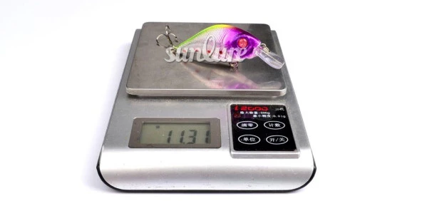 7,87cm 11,35gr ÇİFT KARBON ÇELİK KANCALI - Resim 2