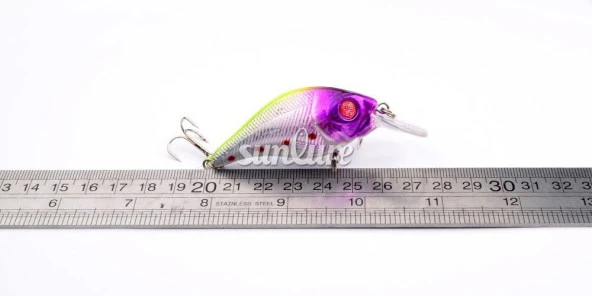 7,87cm 11,35gr ÇİFT KARBON ÇELİK KANCALI - Resim 3