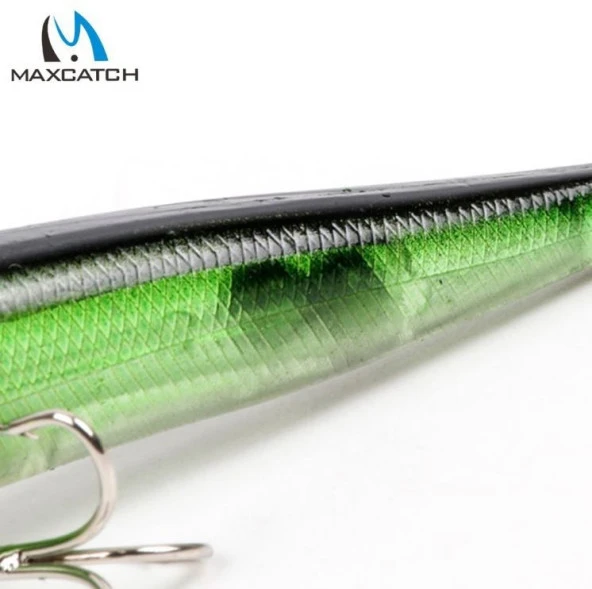 10cm 8,37gr ÇİFT KARBON ÇELİK KANCALI YEM - 4