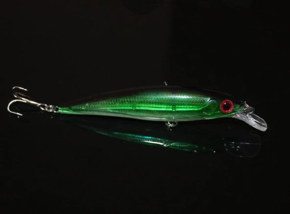 11cm 13,5gr ÇİFT KARBON ÇELİK KANCALI YEM ürün görseli 1