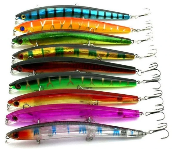 YEM 13 cm 13,9 gr ÇİFT KARBON ÇELİK KANCALI - Resim 2