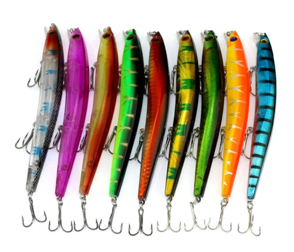 YEM 13 cm 13,9 gr ÇİFT KARBON ÇELİK KANCALI - Resim 3