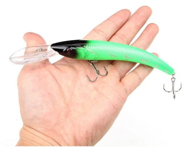 ÇİFT KARBON ÇELİK KANCA 15,5 cm 15,3 gr - Resim 5