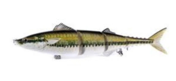 Profisher 4 Eklem 2 Kanca L2 Amazon Sert Sahte Yem 54,8 gr 20 cm - Resim 2