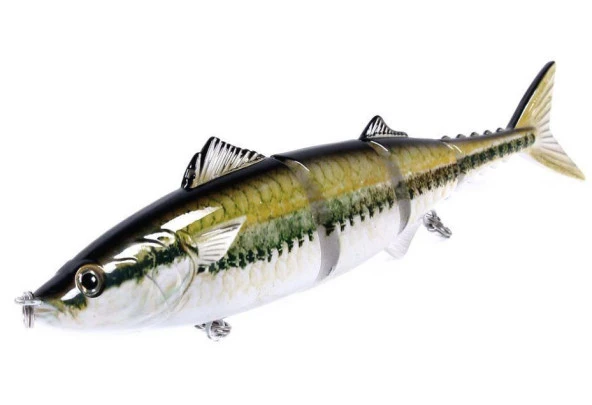 Profisher 4 Eklem 2 Kanca L2 Amazon Sert Sahte Yem 54,8 gr 20 cm - Resim 3