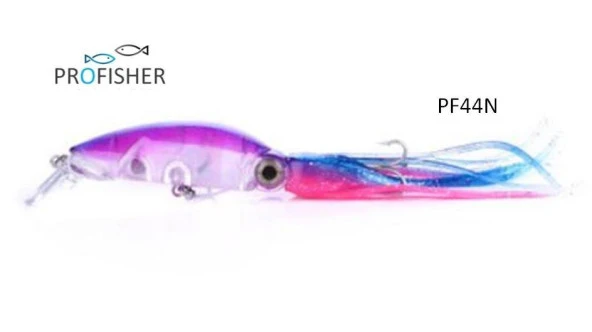 Profisher Kalamar N Sert Yem Silikon Kuyruklar 17,3 gr 18 cm - 1