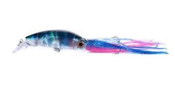 Profisher Kalamar P Sert Yem Silikon Kuyruklar 17,3 gr 18 cm - 3