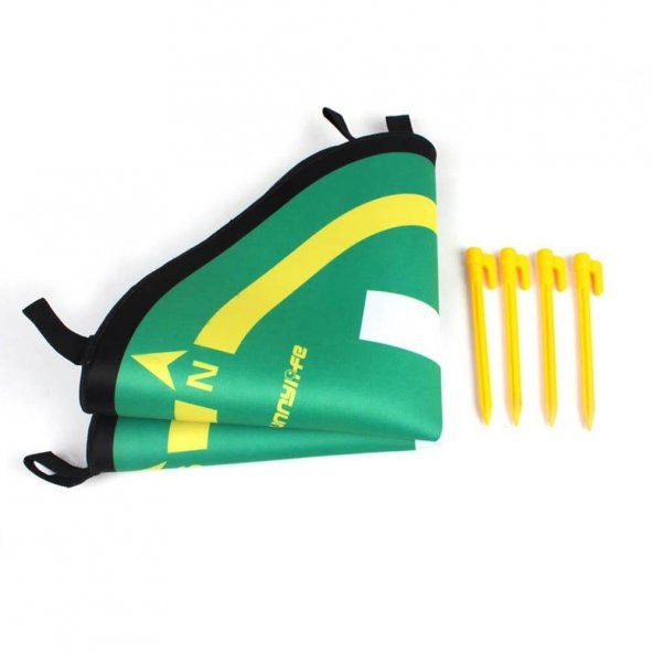 DJI Mavic 2 Pro Evrensel 50 cm Güvenli İniş Pedi Su Geçirmez Helipad - Resim 2