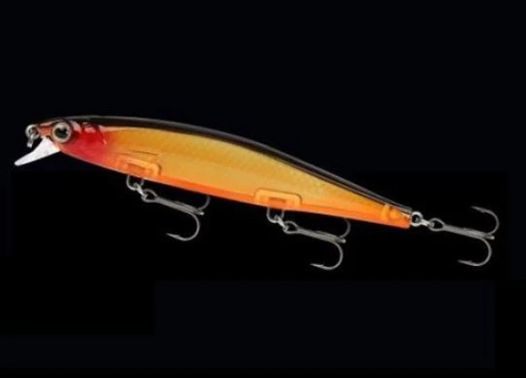 PROFISHER 3 Kanca Sahte Yem Yavaş Çökme 13 gr 11 cm Sunset - Resim 2