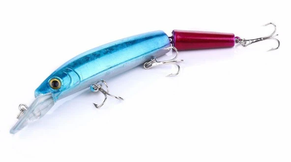 PROFISHER 2 Eklem 3 Kanca Sahte Balık Yem 15 gr 14,5 cm Sub 1 - Resim 4