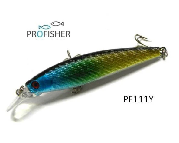 PROFISHER 2 Kanca Sahte Balık Yem 15,2 gr 11 cm LS Perch