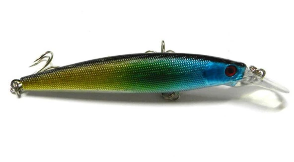 PROFISHER 2 Kanca Sahte Balık Yem 15,2 gr 11 cm LS Perch - 2