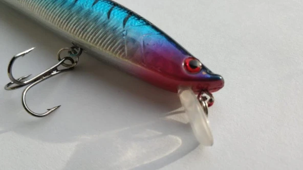 PROFISHER 2 Renk Set 2 Kanca Sahte Balık Yem 10 gr 11,5 cm Arrow - Resim 2