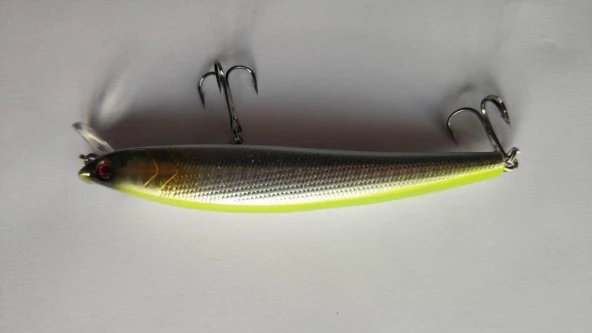 PROFISHER 2 Renk Set 2 Kanca Sahte Balık Yem 10 gr 11,5 cm Arrow - Resim 5