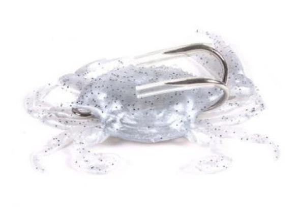 PROFISHER Silika Jel Kurşunlu Sahte Yengeç Yem 10 cm 30 gr Model D - Resim 3