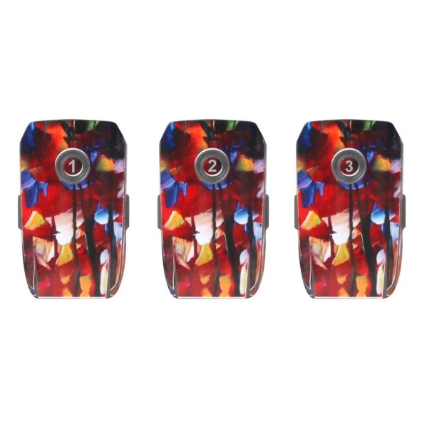 DJI Mavic 2 Zoom Rengarenk Boyama - Resim 3