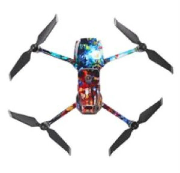 DJI Mavic 2 Zoom Rengarenk Boyama - Resim 4