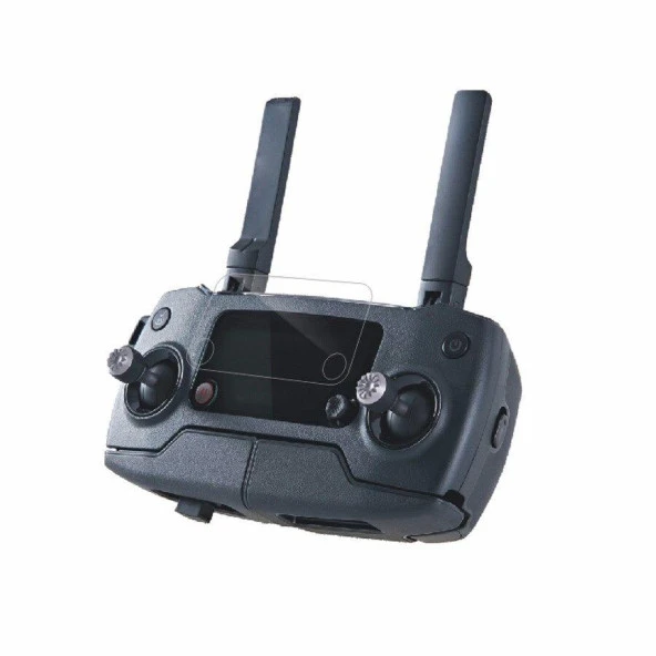 DJI Mavic Pro Platinum Uzaktan Kumanda Ekran Koruyucu Film HD Pad 2 Adet Set - 4