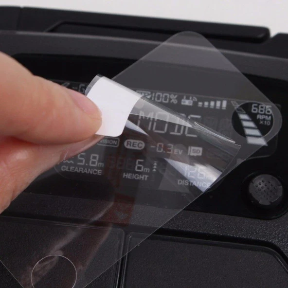 DJI Mavic 2 Pro Uzaktan Kumanda Ekran Koruyucu Film HD Pad 2 Adet Set - Resim 9
