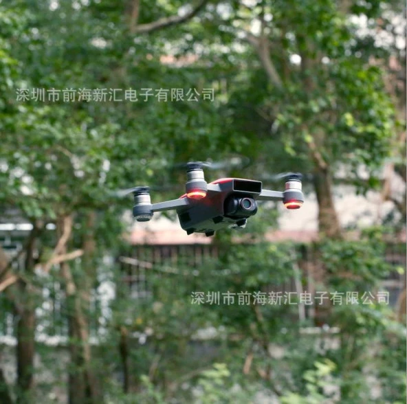 Dji Xiao Spark Gimbal Kamera Optik Lens İçin MCUV / CPL /ND8 3 lü FJiltre Set - 3