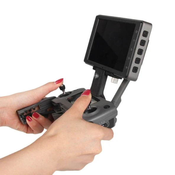 DJI Spark CrystalSky Kumanda Üstü Monitör Tutucu Kelepçe Klip - Resim 10