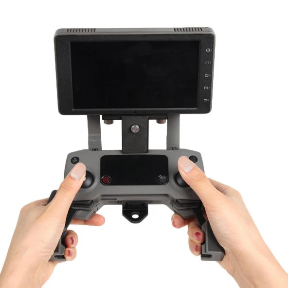 DJI Mavic Air CrystalSky Kumanda Üstü Monitör Tutucu Kelepçe Klip - Resim 11