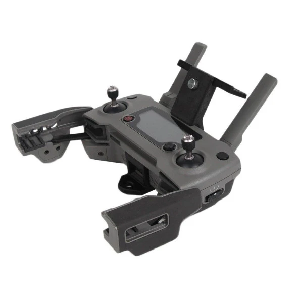 DJI Mavic 2 Zoom CrystalSky Kumanda Üstü Monitör Tutucu Kelepçe Klip - 8