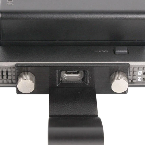 DJI Mavic Mini CrystalSky Kumanda Üstü Monitör Tutucu Kelepçe Klip - 5