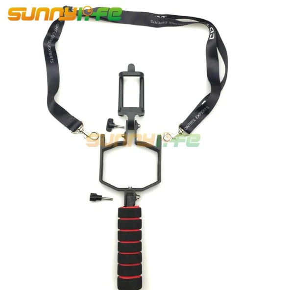 Dji Mavic Pro İçin 3D baskılı El Gimbal Stabilizatör Tripod Montaj Desteği Kayış - 3