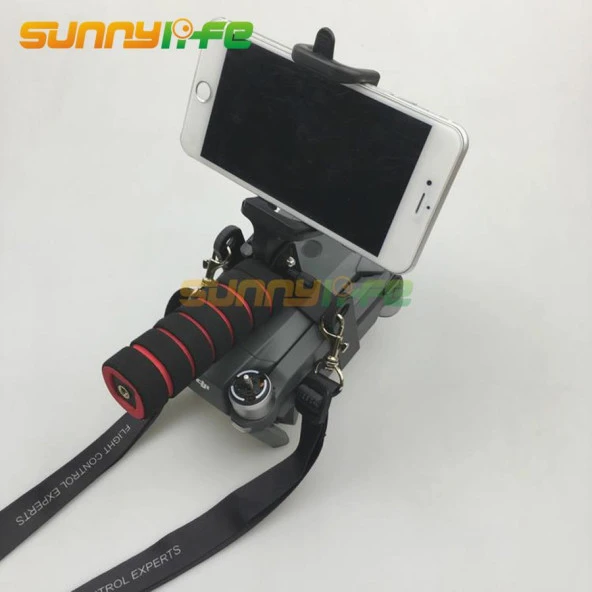 Dji Mavic Pro İçin 3D baskılı El Gimbal Stabilizatör Tripod Montaj Desteği Kayış - 5