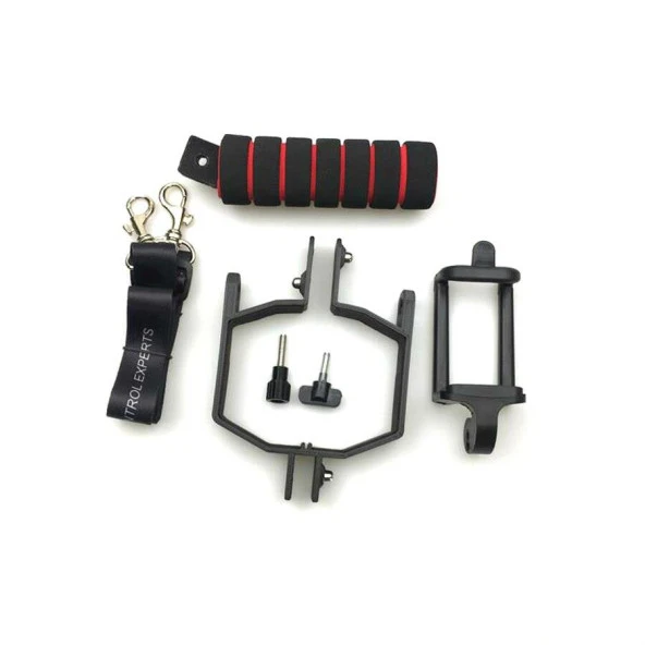 Dji Mavic Pro İçin 3D baskılı El Gimbal Stabilizatör Tripod Montaj Desteği Kayış - 8