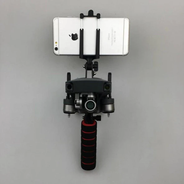DJI Mavic Pro Platinum İçin 3D baskılı El Gimbal Stabilizatör Tripod Montaj Desteği Kayış - 6