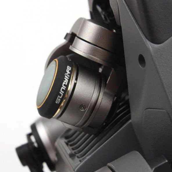 DJI Mavic Pro Alpine White Kamera Lens İçin ND4 Filtre Nötr Yoğunluk - 5