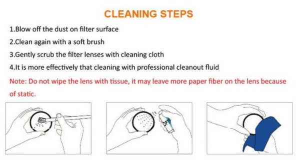 DJI Mavic Pro Alpine White Kamera Lens İçin ND8 Filtre Nötr Yoğunluk - Resim 9