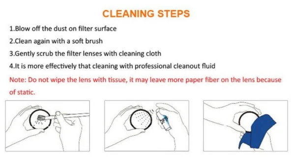 DJI Mavic Pro Platinum Kamera Lens İçin 4 lü Filtre Seti ND4/ND8/ND16 /ND32 Nötür Yoğunluk - 9