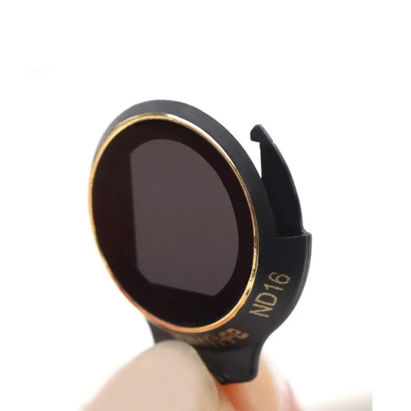 Dji Mavic Pro Kamera İçin Kızaklı Optik Lens 4 lü Filtre Set MCUV / CPL / ND4 / ND8 - Resim 10