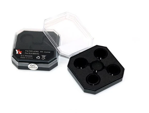 Dji Mavic Pro Gimbal Kamera Lensi İçin 3 lü Filtre Set ND4 / ND8 / ND16 2 - Resim 11