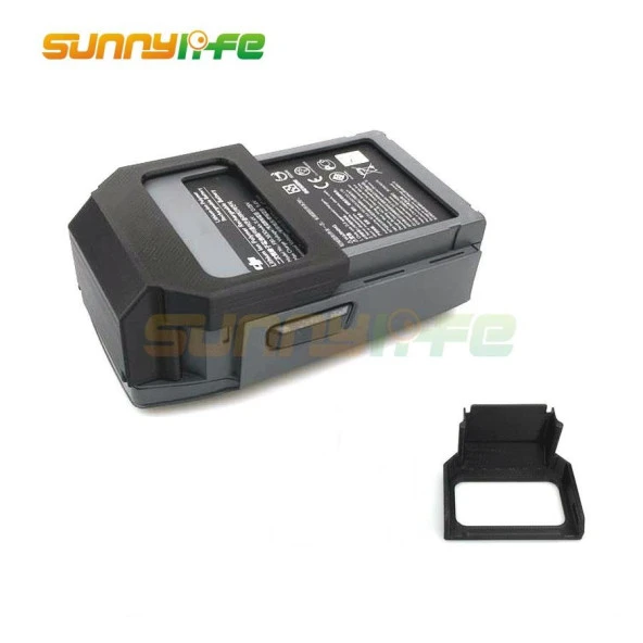 DJI Mavic Pro İçin 3D Baskılı Pil Şarj Portu Soket Koruyucu Kilit Toz Geçirmez Kapak - Resim 2