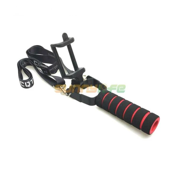 Dji Spark İçin Tek El Gimbal Stabilizatör Kiti Destek Telefon Tutucu Kayışlı - Resim 4