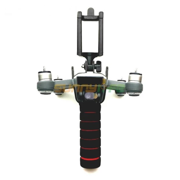 Dji Spark İçin Tek El Gimbal Stabilizatör Kiti Destek Telefon Tutucu Kayışlı - Resim 5